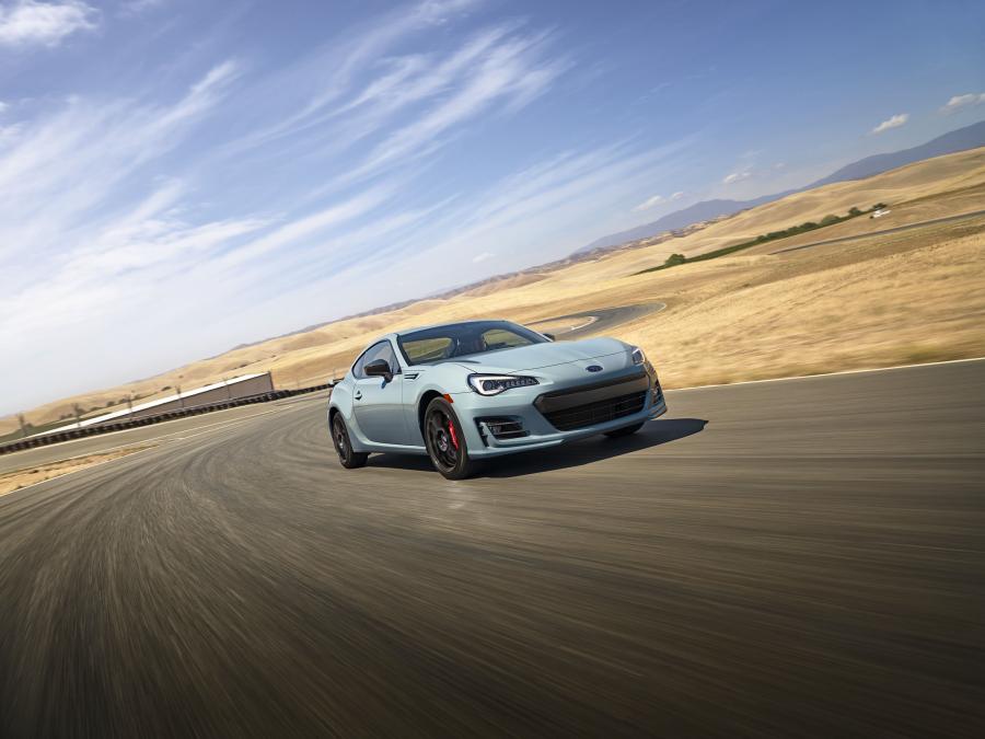  Subaru BRZ Series.Gray (ZC6) 2018 года  (NA) (фото 1 из 4)